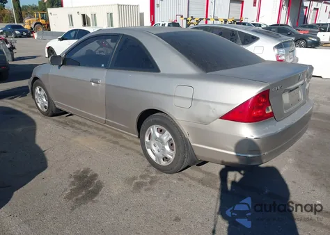 2002 Honda Civic Ex from USA, damaged, VIN 1HGEM22972L045294